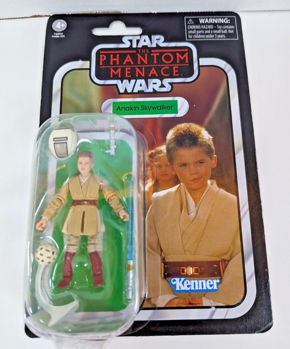 NEW Star Wars The Vintage Collection Anakin Skywalker (TPM) 3.75" Action Figure